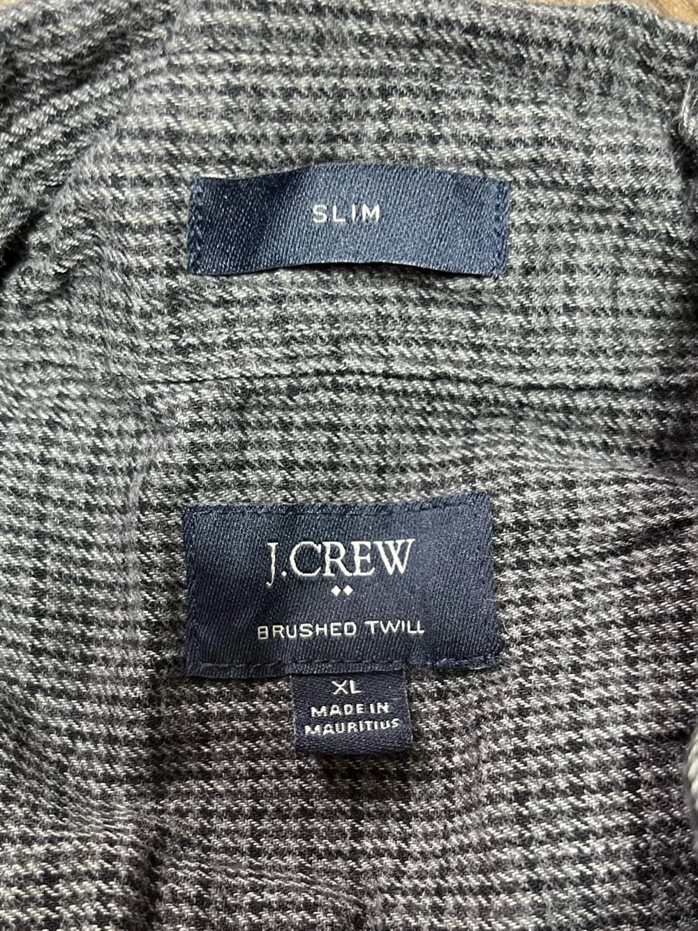 J. Crew lightweight woven